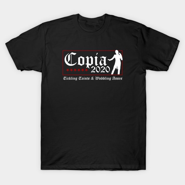 Copia 2020 T-Shirt by NinthStreetShirts